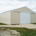 Metal Workshops Storage Large White