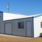 Metal Workshops Storage Larger